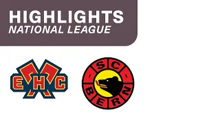 Biel vs. Bern 3:2 - Highlights National League
