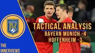 How Muller’s Runs Exposed Hoffenheim's Defence | Bayern Munich vs Hoffenheim 4-3 | Tactical Analysis