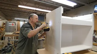 Building a farmer's sink cabinet in 15 minutes