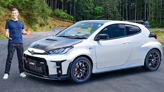 Amazing Toyota GR Yaris GRMN timed on track and 0-60mph
