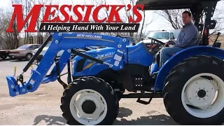 New Holland WorkMaster Utility - Operation / How to Drive a Shuttle Shift Tractor