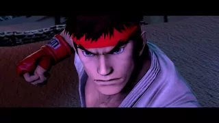 [SFM] Goku Vs Ryu Final Preview (Dragon Ball Z Vs Street Fighter)