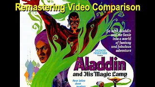 Aladdin and His Magic Lamp (1967 1968) REMASTERING COMPARISON