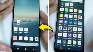 PERSONALIZAÇÃO SIMPLES COM NOVOS ÍCONES NO SEU CELULAR COM A NOVA LAUNCHER!!