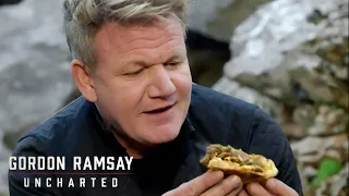 🍄🍕 World's Most Expensive Mushrooms: Gordon's All-Time Favourite Pizza | Gordon Ramsay: Uncharted