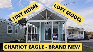 TINY HOME WITH LOFT and WRAP AROUND PORCH - Chariot Eagle