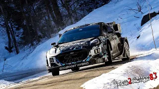 Test Monte Carlo 2022 | Greensmith Gus | Ford Puma Rally1 Hybrid