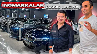 94-424-80-30 3000$ SKIDKA INOMARKALAR ELECTRMOBIL NARXLARI 2023 TOSHKENT