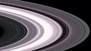 Sounds of Saturn Rings - NASA Voyager Recording (HQ/HD)