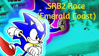 SRB2 Race: Emerald Coast