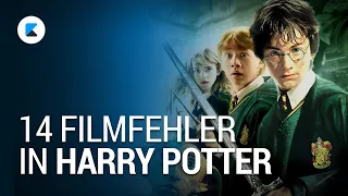 14 Filmfehler in HARRY POTTER, die niemand bemerkt hat