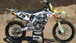 Factory Bike Assassin Suzuki RMZ450 with Josh Grant - Motocross Action Magazine