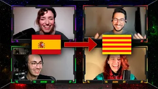 How to pretend you know Catalan if you speak Spanish // Liga Romanica Clips