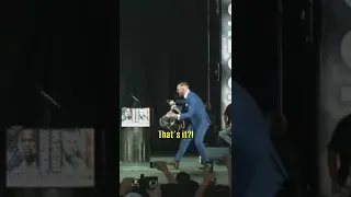 Conor McGregor Steals Floyd Mayweather's Bag of Money!