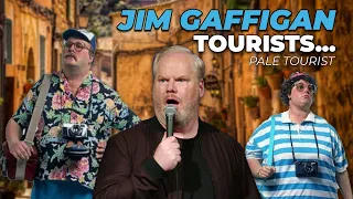 People Always Think I'm a Tourist - Pale Tourist (NEW MATERIAL) Jim Gaffigan Stand-up