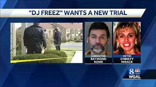 Raymond 'DJ Freez' Rowe says he wants new trial for 1992 murder of Christy Mirack
