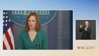 05/25/21: Press Briefing by Press Secretary Jen Psaki