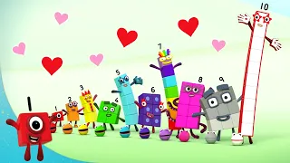 @Numberblocks - Everyone Loves the Numberblocks | Learn to Count | @LearningBlocks