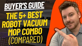 TOP 5 BEST ROBOT VACUUM MOP COMBO - Best Robot Mops Review (2023)