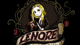 Lenore The Cute Little Dead Girl - cover by Pavel Likhov - remastered - all tracks