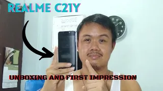 RealMe C21Y || Unboxing and First Impression