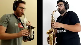 Havana | Camila Cabello | Saxophone Duet - BriansThing & Peppe Trisax