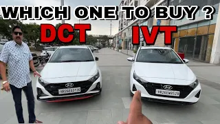 Hyundai i20 Detailed Review | DCT OR CVT which one is Better? #hyundai #hyundaii20