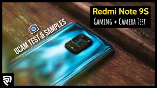 Redmi Note 9S Review - Gaming & Camera Test [Stock VS GCam Samples]