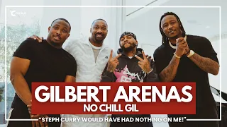 GILBERT ARENAS: “If You Stopped Me at 25, Steph Curry Would Have Had Nothing On Me” | I AM ATHLETE