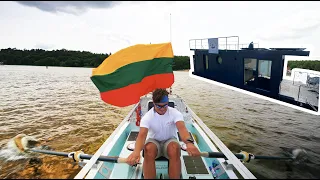 Apžiūrėjom boathousą. Lituanica jau uoste! Derinam langus ir elektrą