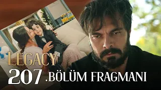 Emanet 207  Bölüm Fragmanı | Legacy Episode 207 Promo (English Subtitles)