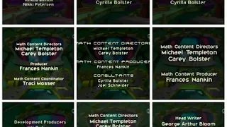 Cyberchase 2002-2014 end credits