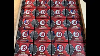 2024 Bowman 40 Box BLASTER Case (5 Boxes) #3