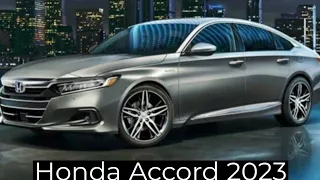 New 2023 Honda Accord first look | Allied Autos