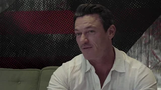 Luke Evans - Love is a Battlefield (Album Commentary)