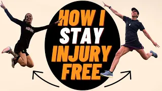 RUN FASTER by staying injury free! MY 10 BEST TIPS