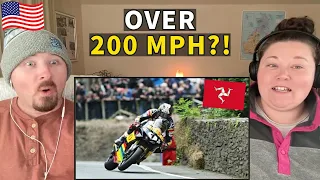 Americans React to Isle of Man TT - Top Speed Moments