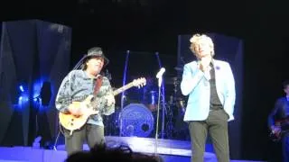 Rod Stewart & Santana, "I'd Rather Go Blind", Pittsburgh, May 27, 2014