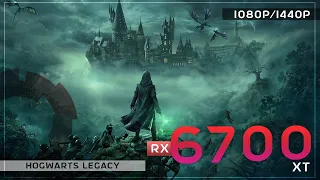 Hogwarts Legacy | RX 6700 XT | Ryzen 5 3600 [1080p & 1440p]