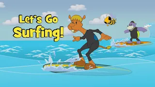 🌊 Let's Go Surfing! - Kazwa & Bilal featuring Zaky 🌴