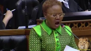 Remove Zuma. ANC "Ginger"  Lindiwe Zulu, Hits Back