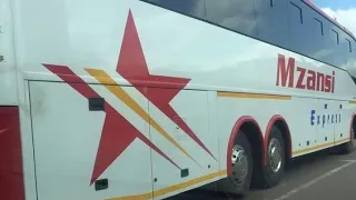 Mzansi bus from Zimbabwe to South africa