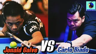 2nd Olongapo 10ball open semi finals Jonald Galve vs Carlo Biado