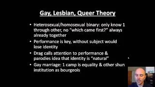 Queer Theory