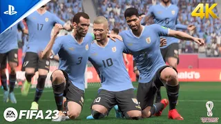 FIFA 23 - Ghana Vs Uruguay - FIFA World Cup 2022 Group Stage Match | PS5™ Gameplay [4K 60FPS]