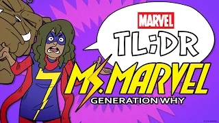 What is Ms. Marvel: Generation Why? - Marvel TL;DR