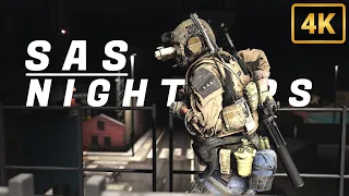 SAS NIGHT OPS | Solo Stealth [Extreme Difficulty / No HUD] • Ghost Recon Breakpoint 4K