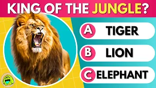 Animal General Knowledge Quiz 🐍🐫🦑🐄