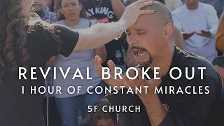 Revival Broke Out | 1 Hour of Constant Miracles at 5F Church