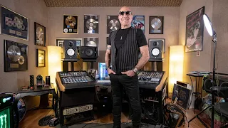EPIC DRUMMER STUDIO SETUP 2021 | Kenny Aronoff (studio tour)